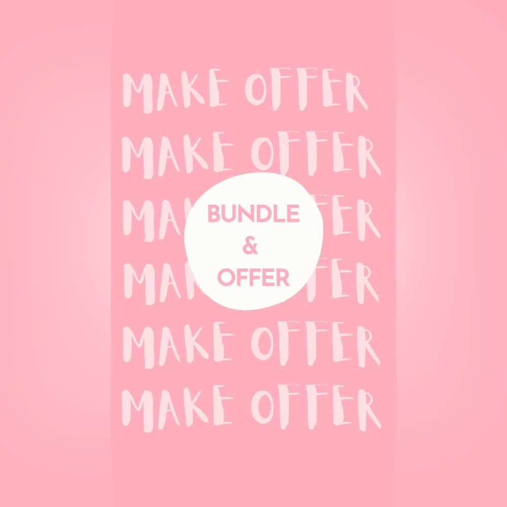 OFFER OFFER OFFER!